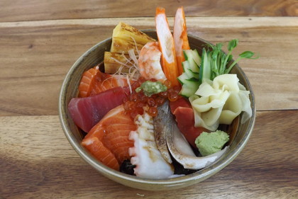 ちらし丼